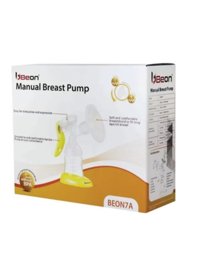 BEON Beon7A Manual Breast Pump - Image 2